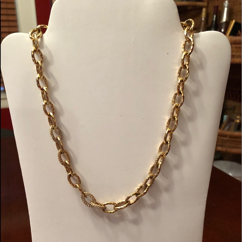 Stella&Dot Christina link necklace